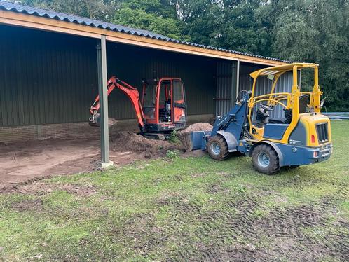 Minigraver, Grondwerk, Graafmachine, Zwembad, Trampoline, Tuin en Terras, Vijver-toebehoren, Ophalen
