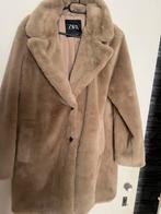 Zara bontjas nieuw M, Kleding | Dames, Jassen | Winter, Ophalen of Verzenden, Nieuw, Maat 38/40 (M), Bruin