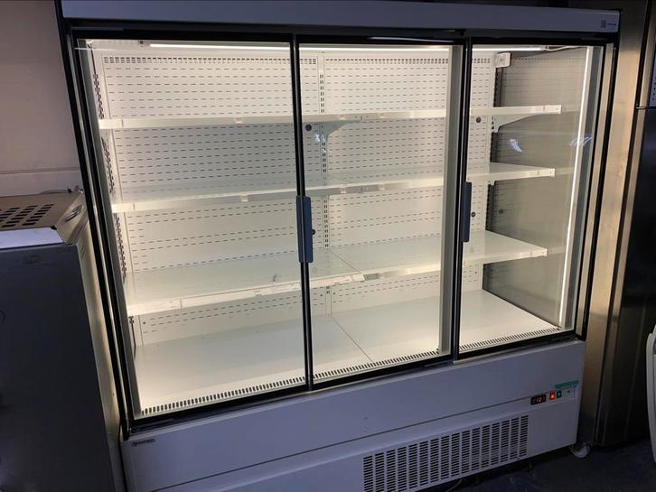 Koelkast 3-2-1 deurs stekkerklaar 220 volt, Zakelijke goederen, Horeca | Keukenapparatuur, Ophalen of Verzenden