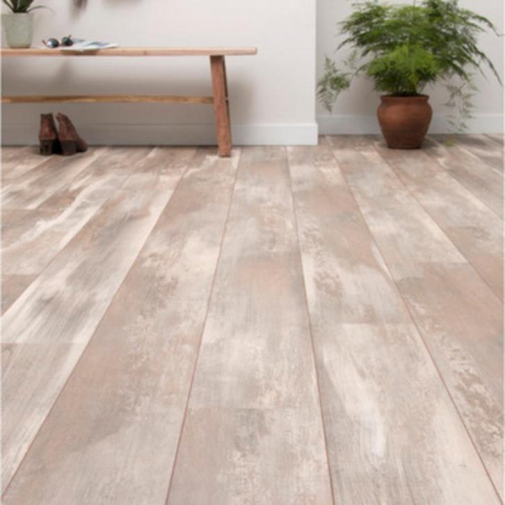 Laminaat Bruynzeel stoer sloophout (26), Huis en Inrichting, Stoffering | Vloerbedekking, Nieuw, Laminaat, 25 tot 50 m², Ophalen