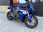 Prachtige Yamaha Yzf R1 met Acra, Motoren, LED Verlichting, 4 cilinders, Motorrijbewijs A, Super Sport