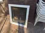 Draai-kiep kozijn 90 x 100, Doe-het-zelf en Verbouw, Glas en Ramen, Ophalen, Zo goed als nieuw, 80 tot 120 cm, Gevelraam of Ruit