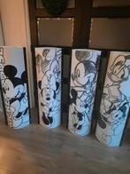 Disney Slamp lampen Mickey Mouse en Donald Duck, Verzamelen, Disney, Ophalen, Mickey Mouse, Beeldje of Figuurtje