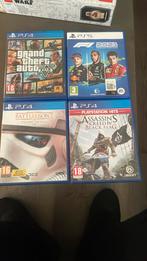 Diverse games assasins creed 4 IV, gta5, battlefront, f1 21, 1 speler, Ophalen of Verzenden, Zo goed als nieuw, Vanaf 3 jaar