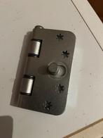 Schanieren Buva, Ophalen, Zo goed als nieuw, Rvs, Slot