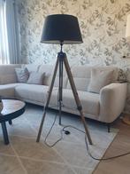 Vloer lamp, Huis en Inrichting, Lampen | Vloerlampen, Ophalen, Gebruikt, 100 tot 150 cm, Industrieel
