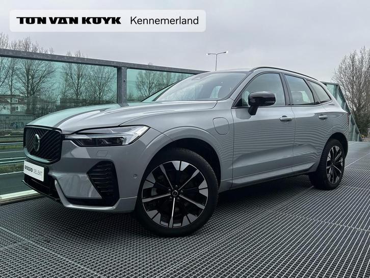 Volvo XC60 2.0 T6 Plug-in hybrid AWD Ultra Dark 360gr. Parke, Auto's, Volvo, Bedrijf, Te koop, XC60, 360° camera, 4x4, ABS, Achteruitrijcamera