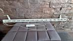 5x lamellen rail (2x 1M & 3x 1,05M), Ophalen, Gebruikt, 100 tot 150 cm, Wit
