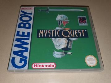 Mystic Quest Game Boy GB Game Case beschikbaar voor biedingen