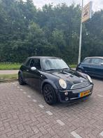 Mini 1.6 16V ONE Cabrio 2007 Zwart Cabrio, 4 cilinders, Cabriolet, 4 stoelen, Zwart