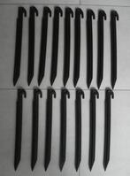 19 nwe tent haringen 30 cm voor zachte/losse ondergrond, Caravans en Kamperen, Tentaccessoires, Ophalen of Verzenden, Nieuw