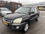 Kia Sportage 2.0 CVVT Comfort((**geluid in versn. bak ***, 1442 kg, 142 pk, 4 cilinders, Zwart