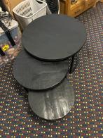 Mango houten salon tafels, Rond, Zo goed als nieuw, Minder dan 50 cm, 50 tot 100 cm