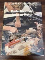 BOEK Onderhoud van Auto en Motor, Ophalen of Verzenden, Zo goed als nieuw, Autotechniek