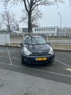 Kia Rio 1.2 I 5DRS 2012 Zwart, 40 €/maand, Zwart, 4 cilinders, Navigatiesysteem