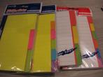 Stick'n Divider notes NIEUW diverse uitvoeringen, Ophalen of Verzenden, Nieuw
