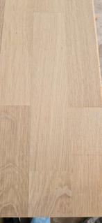 63m2 eikenhouten duo-parket vloerdelen #VERNIEUWD#, Parket, Gebruikt, Ophalen of Verzenden, 10 tot 30 cm