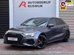 Audi A3 Sportback 35 TFSI S edition RS zetels/Keyless/Camera, Auto's, 4 cilinders, Alcantara, Origineel Nederlands, Bedrijf
