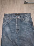 Nudie Jeans - Average Joe * 30/32, Nudie Jeans, Blauw, W32 (confectie 46) of kleiner, Ophalen of Verzenden