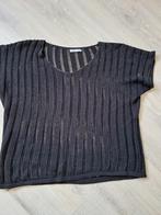 Truitje/spencer voor over een top/bloes zwart 48, Ophalen of Verzenden, Zo goed als nieuw, Zwart, Trui of Vest