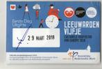 Coincard 1e dag uitgifte Leeuwarden vijfje, Verzenden, Euro's, Setje