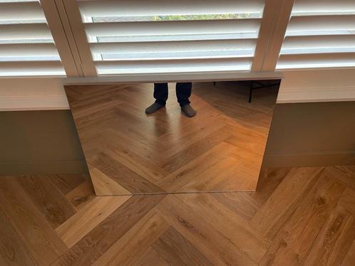 Spiegel voor in de badkamer, Huis en Inrichting, Woonaccessoires | Spiegels, Zo goed als nieuw, 75 tot 100 cm, Minder dan 100 cm