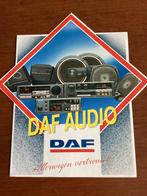 Sticker DAF Audio, Verzamelen, Stickers, Merk, Zo goed als nieuw, Verzenden