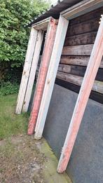 4 stuks oude binnendeurkozijnen stomp, Gebruikt, Deurkozijn, Hout, Ophalen