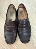 Italian genuine leather shoes  loafer 39 wide worn once., Kleding | Heren, Schoenen, Ophalen of Verzenden, Zo goed als nieuw, Bruin