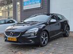 Volvo V40 2.0 T4 R design 190PK 2018 Automaat, Auto's, 65 €/maand, Zwart, Origineel Nederlands, Particulier