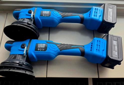 Z.G.A.N HBM Polijstmachine op accu 5.0AH PRIJS PER STUK, Auto diversen, Onderhoudsmiddelen, Ophalen