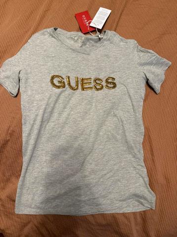 Nieuw Guess tshirt dames xs beschikbaar voor biedingen