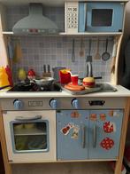 Leuke speelkeuken met toebehoren keuken kids, Ophalen, Zo goed als nieuw, Hout, Speelkeuken