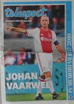 Telesport 25 maart 2016 - Overlijden Johan Cruijff, Verzamelen, Tijdschriften, Kranten en Knipsels, Verzenden, 1980 tot heden