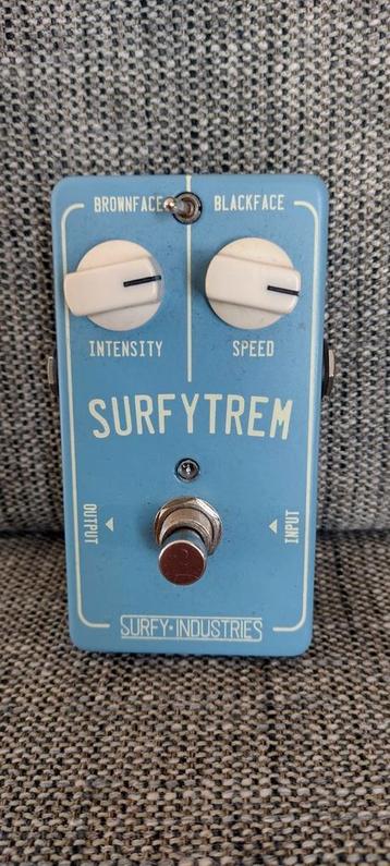 SurfyTrem tremolo beschikbaar voor biedingen