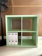 IKEA KALLAX speciale uitvoering in mint groen, vakkenkast, Ophalen, Zo goed als nieuw, Minder dan 150 cm, Minder dan 100 cm