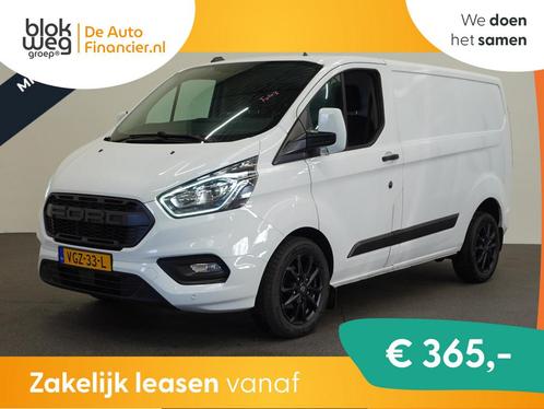 Ford Transit Custom 130PK Automaat L1H1 Raptor € 21.890,00, Auto's, Bestelauto's, Bedrijf, Te koop, ABS, Airconditioning, Alarm
