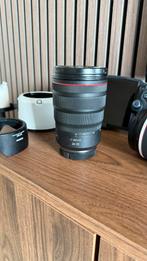 Canon RF 24-70mm f/2.8L IS USM Lens, Audio, Tv en Foto, Fotografie | Lenzen en Objectieven, Ophalen, Zo goed als nieuw, Standaardlens
