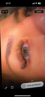 Wimpers extensions nu actie 35 euro!!, Ophalen of Verzenden, Nieuw, Ogen, Verzorging