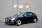 Audi A4 Avant 35 TFSI Sport S-line Cruise Trekhaak Navi, 12 maanden, Gebruikt, 4 cilinders, Zwart