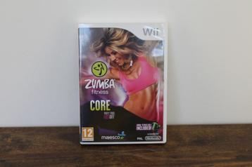 Zumba Fitness Core Nintendo Wii beschikbaar voor biedingen