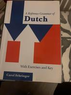 A Reference Grammar of Dutch - Carol Fehringer, Ophalen, Alpha, Zo goed als nieuw, Niet van toepassing
