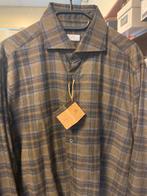 100 hands by pauw 42 flannel, Kleding | Heren, Bruin, Nieuw, Ophalen of Verzenden, 100 hands