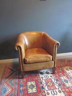 schapenleren fauteuil, Ophalen, Gebruikt, 75 tot 100 cm, 75 tot 100 cm