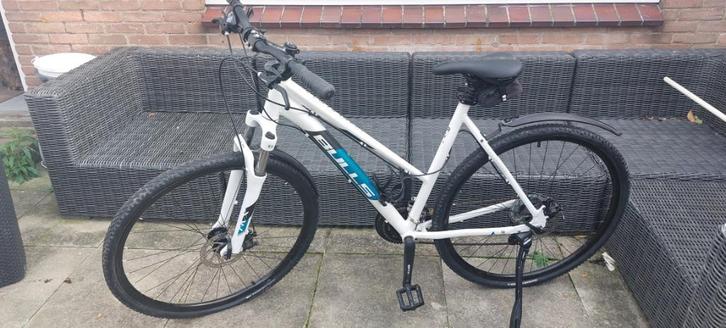 Mooie amper gebruikte damesmountainbike bulls wildcross, Fietsen en Brommers, Fietsen | Dames | Sportfietsen en Toerfietsen, Zo goed als nieuw
