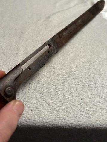 Erfurt Zwaart Bajonet circa 1914 beschikbaar voor biedingen