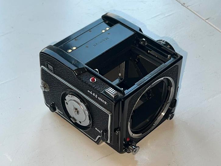 Mamiya 645 1000s, Audio, Tv en Foto, Fotografie | Professionele apparatuur, Gebruikt, Ophalen of Verzenden