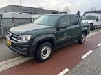 Volkswagen Amarok 3.0 TDI V6 150KW 4Motion Plus Cab Autom. K, Auto's, Gebruikt, Euro 6, 2096 kg, Origineel Nederlands