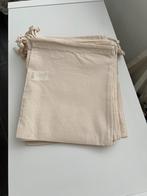 Partij katoenen zakjes voor eventueel Sinterklaas, Ophalen of Verzenden, Nieuw