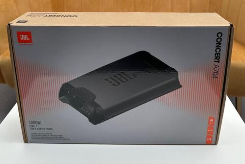 jbl 704 versterker nieuw in de doos ongeopend, Audio, Tv en Foto, Versterkers en Receivers, Nieuw, Stereo, 120 watt of meer, Overige merken
